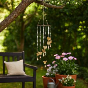 ESSEXCROSS GOLD WIND CHIME 38 (IN) 11