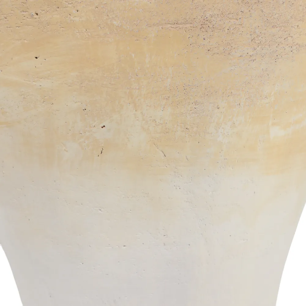 ELDERSHAW WHITE VASE 34 (IN)