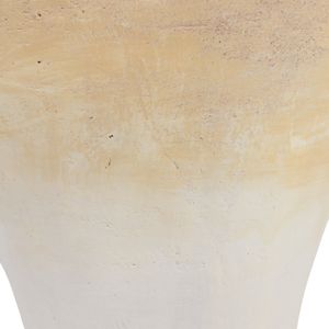 ELDERSHAW WHITE VASE 34 (IN) 8
