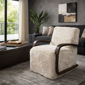 KEATONMOOR IVORY CHAIR 33 (IN) 12