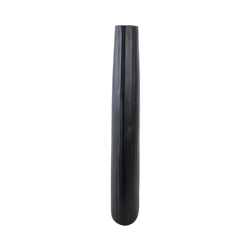NATECROSS BLACK VASE 36 (IN)