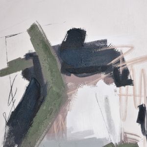 Beyer II Abstract Framed Wall Art 5