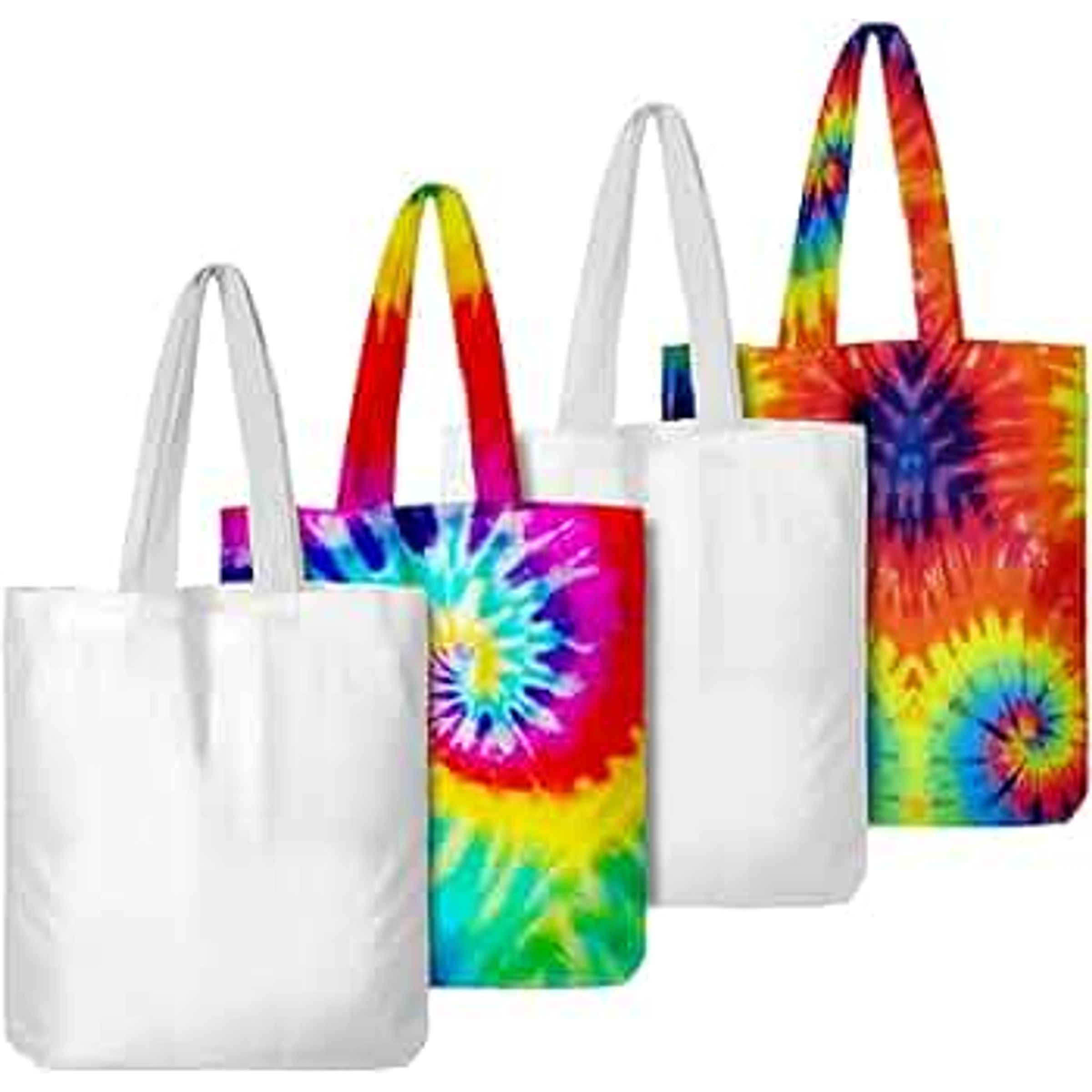 SUPER XL CARRYALL - ASST TIE-DYE STYLES