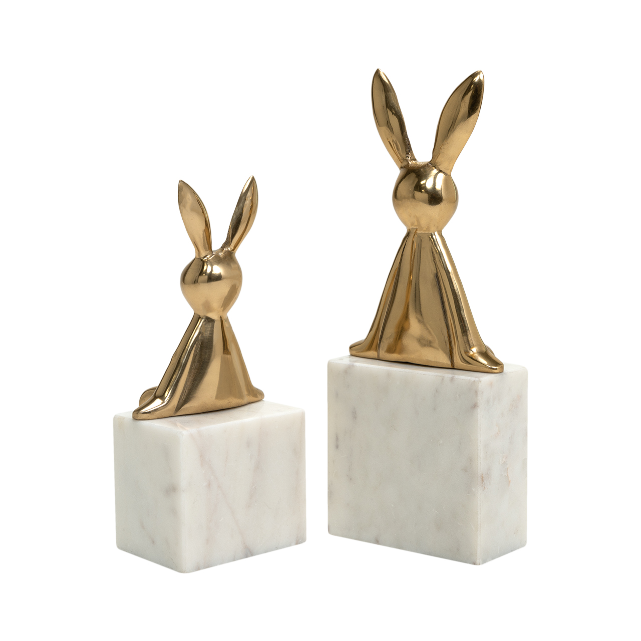 Brolix Bunny Sculptures -Set 2 5