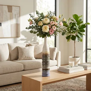 ELMDALE IVORY VASE 27 (IN) 2