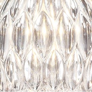 Kersey 5'' Wide 1-Light Mini Pendant - Satin Nickel 5