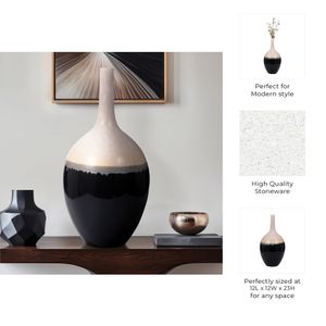 ALONDRA LARGE CERAMIC VASE 9