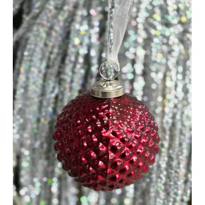 Christmas Diamond Hanging Ornament 4.3in