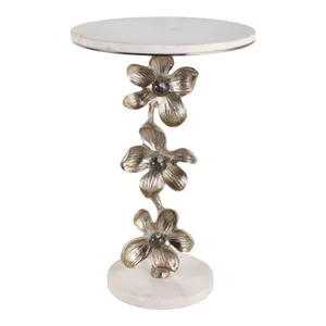 ETHANLAKE WHITE TABLE 22 (IN) 1
