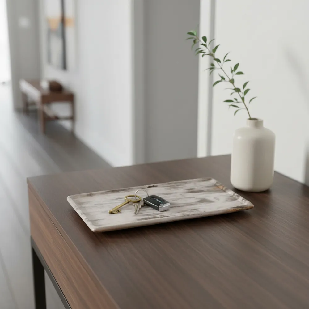 FOSTERWAY IVORY TRAY 1 (IN)