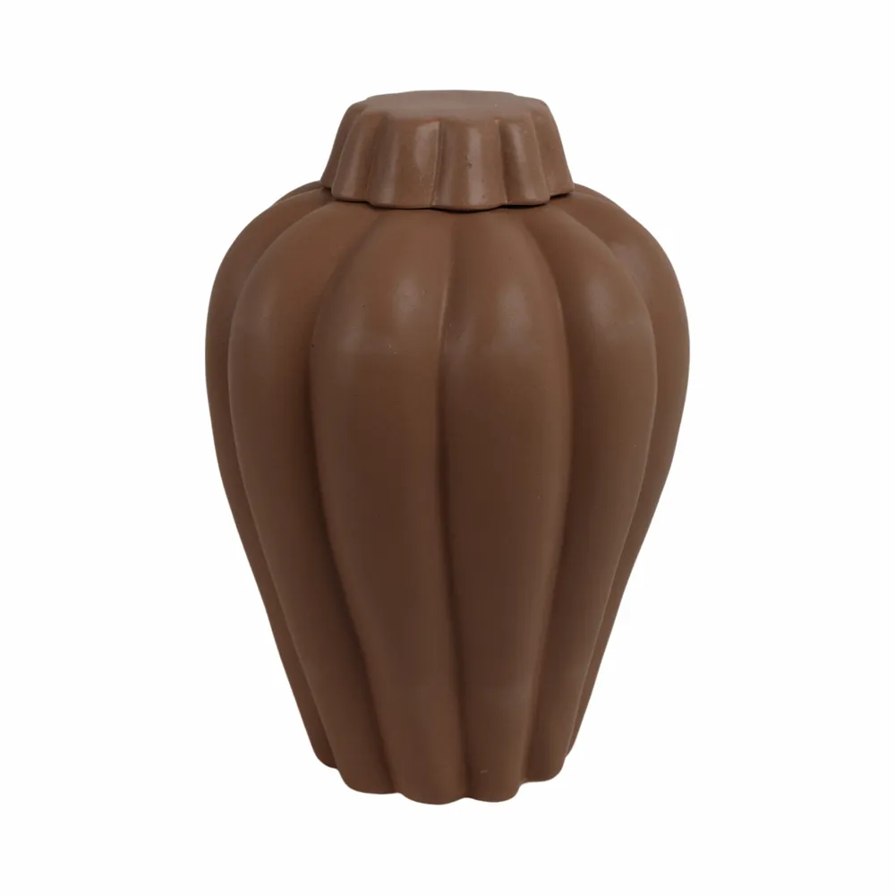 HEATHOAK BROWN JAR 15 (IN)