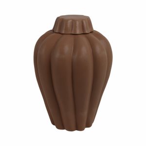 HEATHOAK BROWN JAR 15 (IN) 5