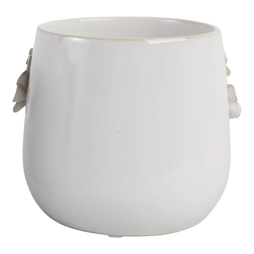 TRENTONVALE IVORY PLANTER 6 (IN)
