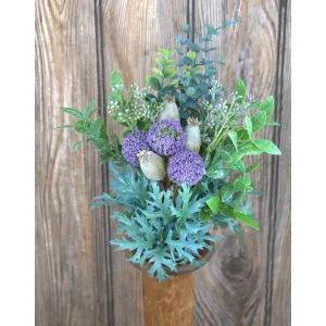 Lavendar Thistle 1