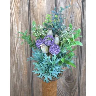 Lavendar Thistle