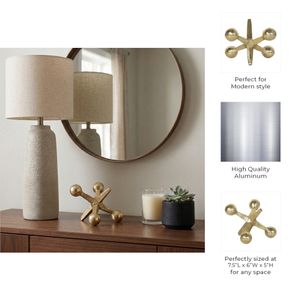 DEVON GOLD DECOR 5 (IN) 10