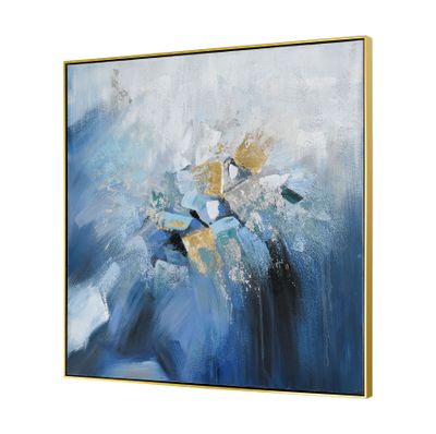 Bursts Framed Wall Art