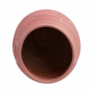 YATESLAND RED VASE 18 (IN) 6