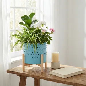 ALDENFORD BLUE PLANTER 11 (IN) 11
