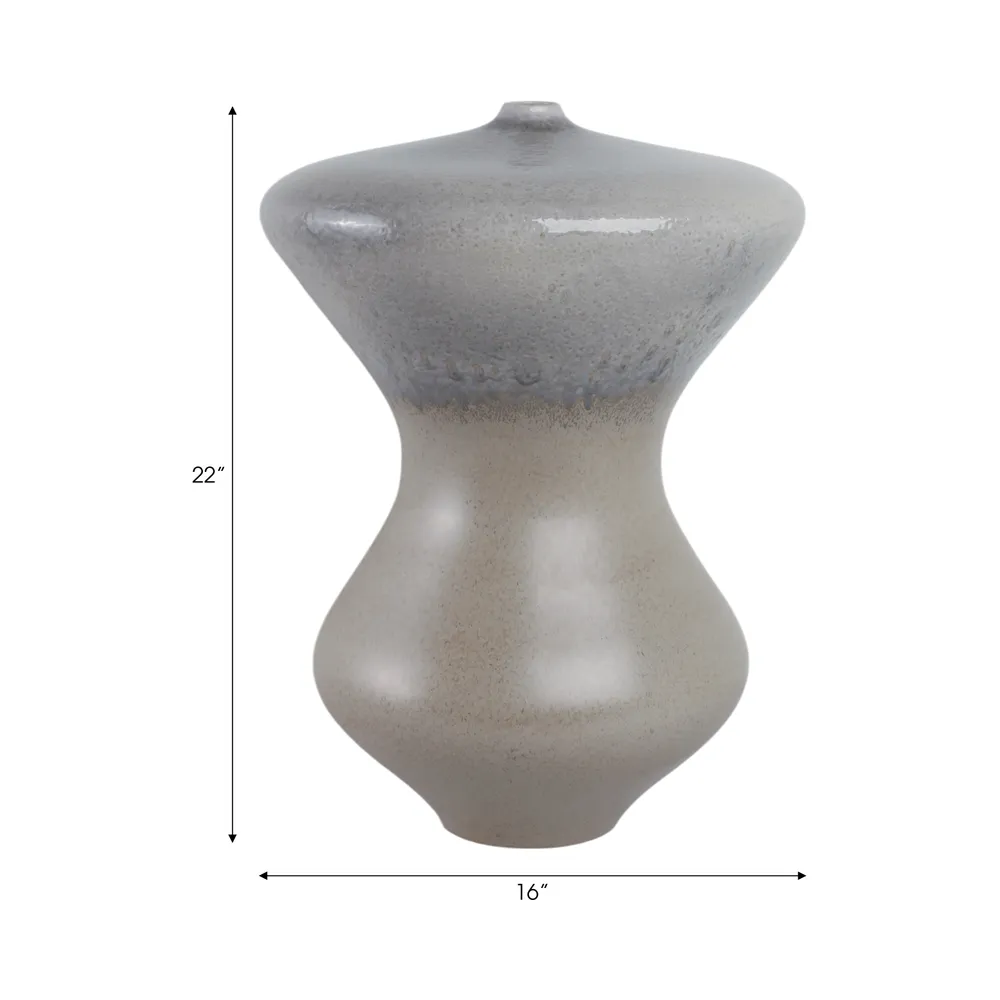 HELENALAKE IVORY VASE 23 (IN)