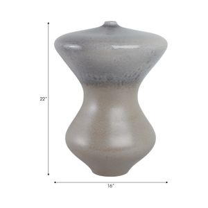 HELENALAKE IVORY VASE 23 (IN) 9