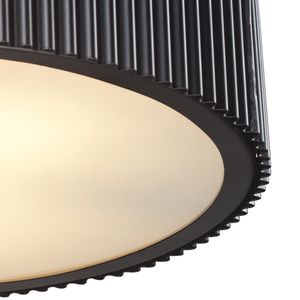 Brendon 17'' Wide 3-Light Flush Mount - Oil Rubbed Bronze 2