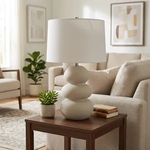 DYLAN IVORY LAMP 27 (IN) 12