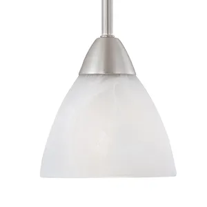 Tia 5.25'' Wide 1-Light Mini Pendant - Matte Nickel 3