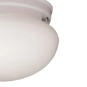 Elowen 12'' Wide 3-Light Flush Mount - White 4
