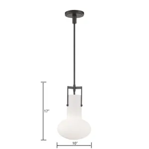 Izel 10'' Wide 1-Light Pendant - Oil Rubbed Bronze 2