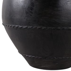 LARKVIEW BLACK VASE 20 (IN) 6
