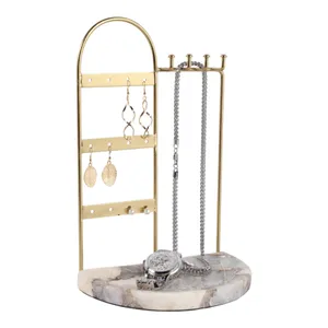 ELDONCREST GOLD JEWELRY STAND 12 (IN) 3