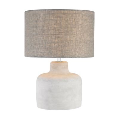 Rockport 17″ High 1-Light Table Lamp - Polished Concrete