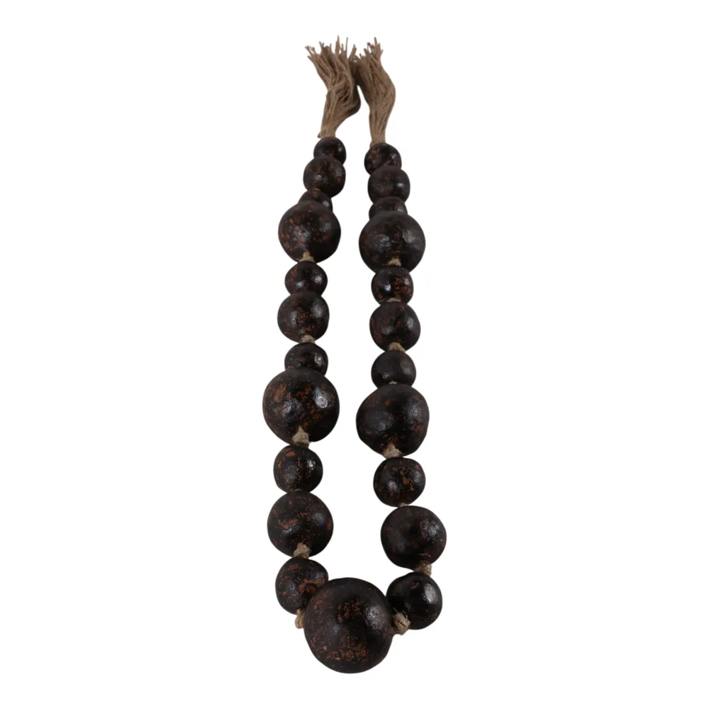 LAWSONCROSS BROWN BEAD 3 (IN)