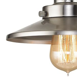 English Pub 18'' Wide 2-Light Vanity Light - Satin Nickel 2