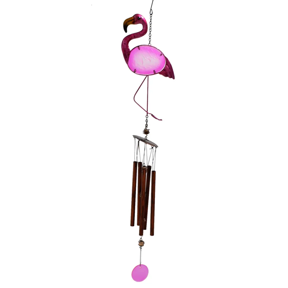 31" FLAMINGO WINDCHIME