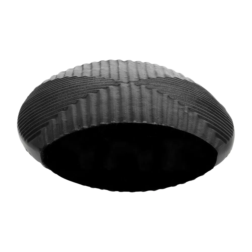 EMMONS BLACK VASE 10 (IN)
