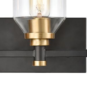 Cambria 20'' Wide 3-Light Vanity Light - Matte Black 3