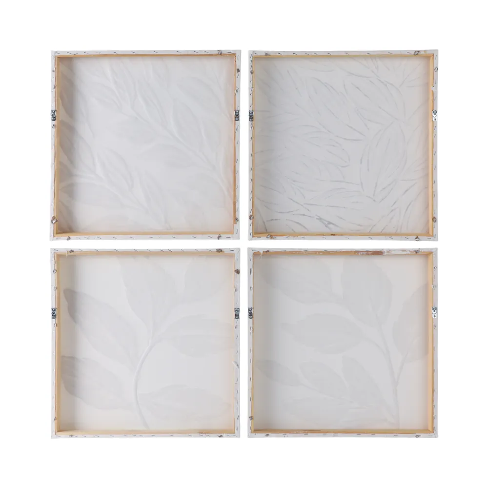 KAYEMORE SET OF 4 IVORY ART 20 (IN)
