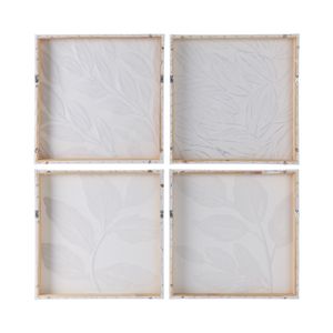 KAYEMORE SET OF 4 IVORY ART 20 (IN) 7