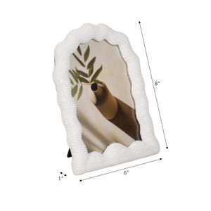 TIPTONSIDE WHITE FRAME 9 (IN) 7