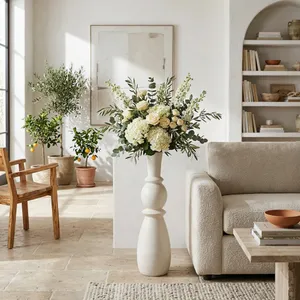 KAYECROSS IVORY VASE 30 (IN) 2