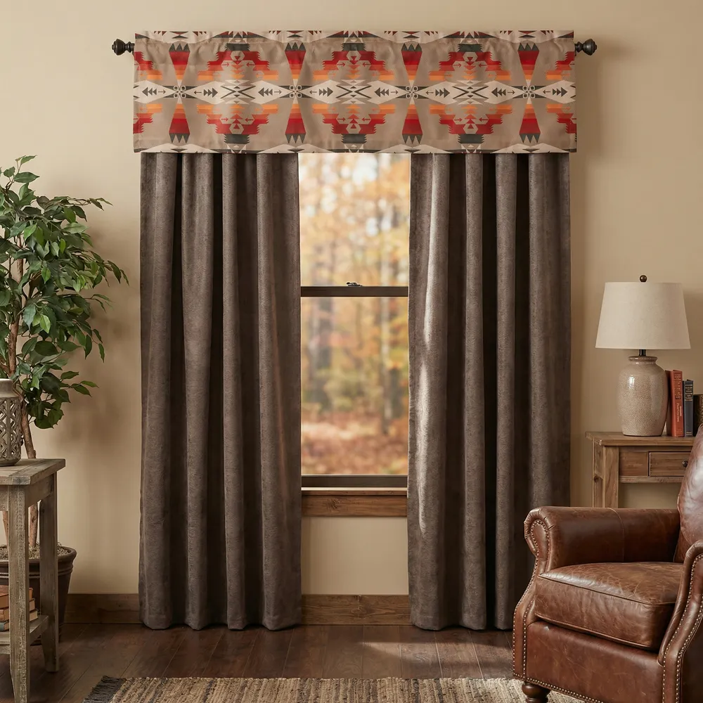 Tucson  - Drape Set - (2 panels/2 tiebacks)