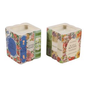 IRVINGSHAW SET OF 2 WILD FIG & CASSIS CANDLE 4 (IN) 3