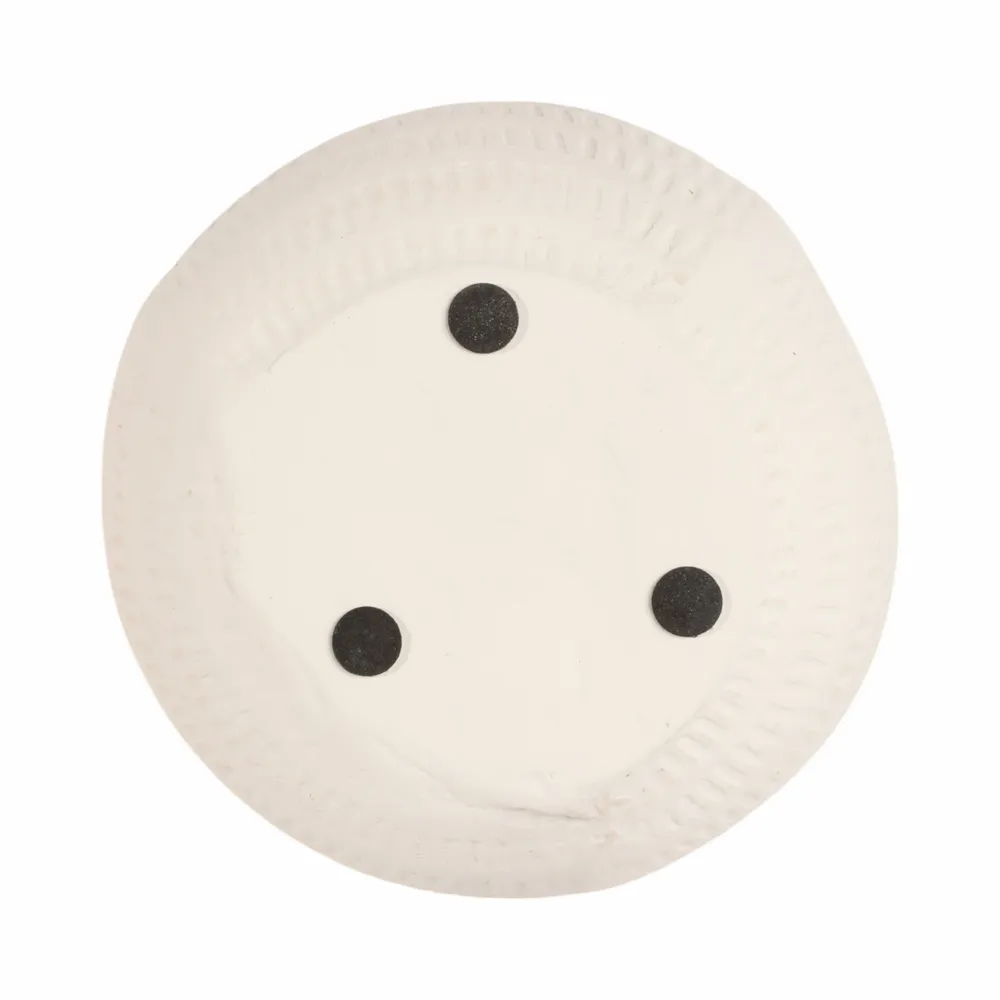 MORRISCLIFF WHITE VASE 14 (IN)