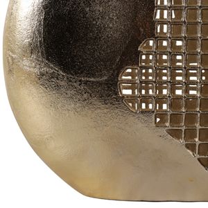 BRUNOFORD GOLD VASE 14 (IN) 6