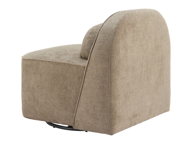 Kakao Swivel Chair Olive Brown 6