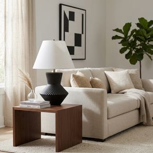 EVANDERTON BLACK LAMP 23 (IN) 2