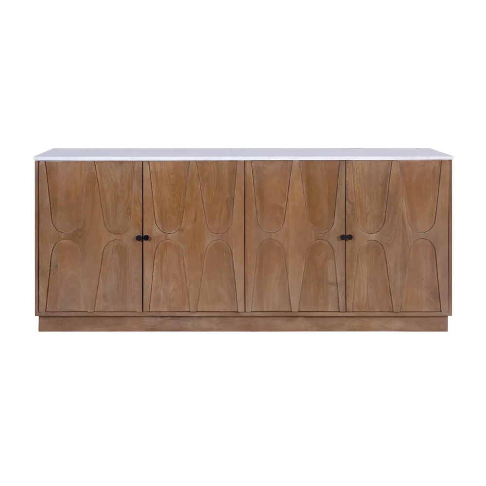 PARKGATE WHITE CABINET 30 (IN)