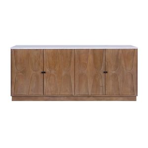 PARKGATE WHITE CABINET 30 (IN) 3